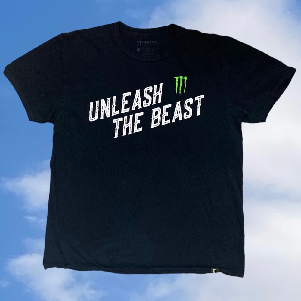 Monster Energy Drink Unleash the Beast T Shirt